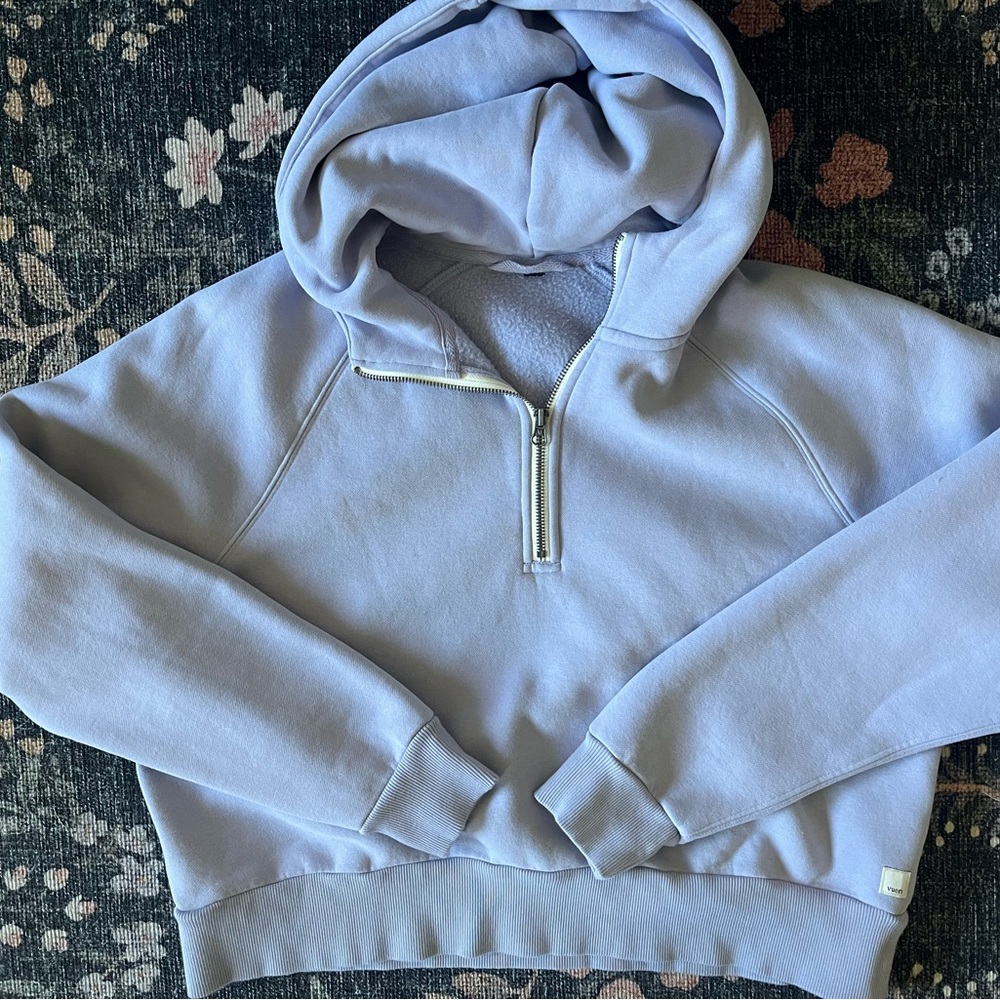 Vuori Restore 1/2 Zip Hoodie, L